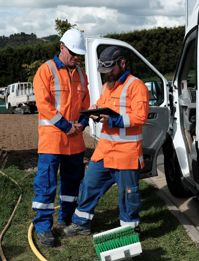 Omexom NZ Field crew