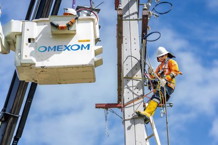 OMXNZ EWP pole3