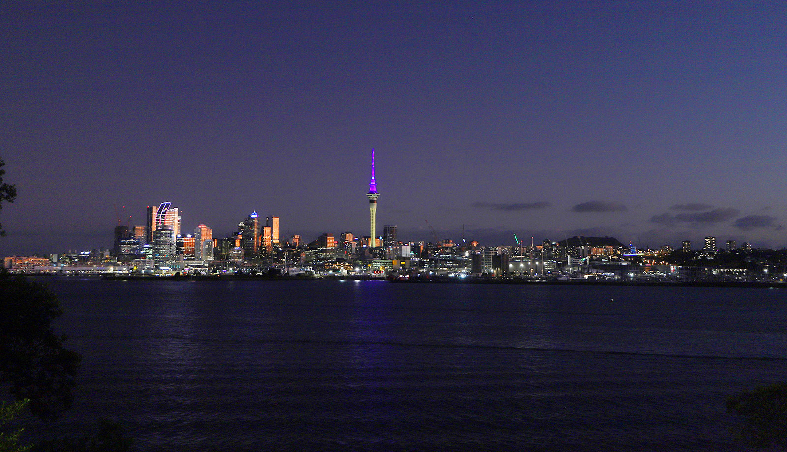 OMXNZ cityscape